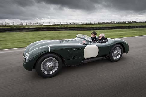 Jaguar - Il countdown è ormai iniziato per il via alla corsa di auto storiche più appassionante e Jaguar di prepara in grande stile coinvolgendo un team di piloti unico per il suo Jaguar Heritage Racing e che anche quest’anno parteciperà alla Mille Miglia. width=