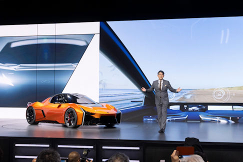 Toyota - Il concept FT-Se è un modello BEV sportivo ad alte prestazioni