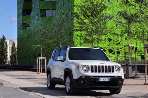 Jeep Renegade - Jeep Renegade Limited Editions il crossover di FCA width=