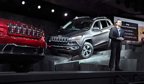 Jeep - Le versioni in catalogo saranno: Sport, Latitude, Limited e Trailhawk, quest’ultimo dotato di badge Trail Rated, tutti declinabili in undici differenti colorazioni. width=
