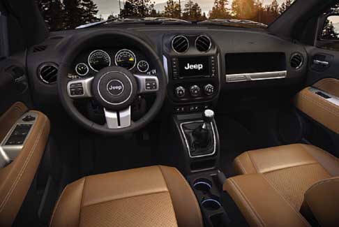 Jeep - Jeep Compass MY 2014 interni vettura width=