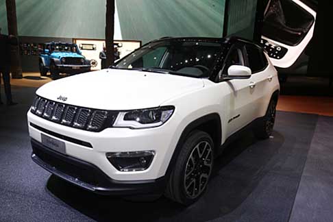 Jeep - La Nuova Jeep Compass viene presentata al Salone dell´Auto di Ginevra in veste di anteprima europea