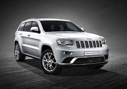 Jeep - Dopo la passerella di Detroit, la rinnovata Jeep Grand Cherokee My 2014 si affaccia sulla scena europea per indossare la veste di anteprima all’83esimo Salone Internazionale di Ginevra.  width=