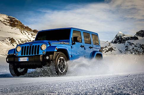 Jeep  - È online il progetto web Master of Winter, dove la special Jeep Wrangler Polar intende recitare il ruolo di assoluta protagonista. width=