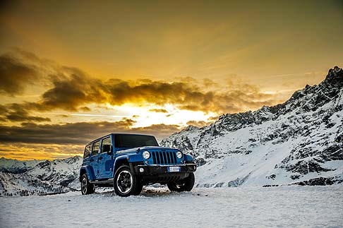 Jeep  - Master of Winter rappresenta un progetto di comunicazione nato per raccontare le performance che caratterizzano la nuova Wrangler Polar, in grado di affrontare anche le condizioni climatiche più estreme. width=