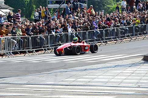Auto Elettriche - Kart “Bullet” progettato dal Racing team degli studenti di «Pico Farad» del Politecnico di Torino width=
