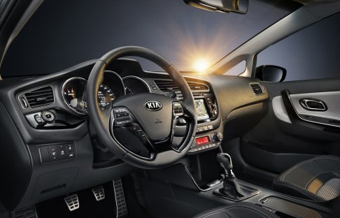 Kia - Interni della New Kia Cee´d 2012 width=