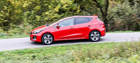 Kia - La nuova Kia cee’d conserva l’impostazione del modello originale.