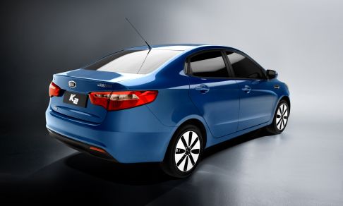 Kia - Kia K2 presentata appositamente a Shanghai Motor Show per il mercato Cinese width=