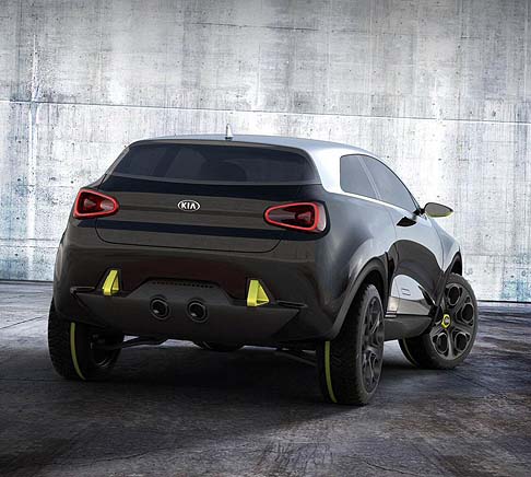 Kia - Il prototipo intende sondare l’esigente clientela europea puntando su uno stile più sportivo. width=