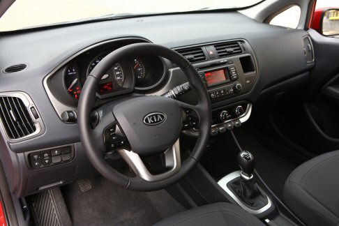 Kia Motors - Kia Rio immagine console width=