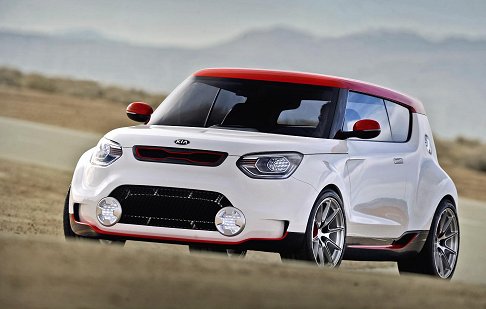 Kia - Kia Track´ster Concept crossover urbano width=