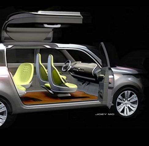 Kia Motors - Kia KV7 Concept inserni con sedile girevole width=