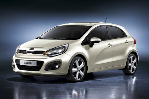 Kia Motors - Kia Rio width=