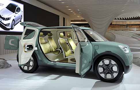 Kia Motors - Kia Naimo prototipo width=
