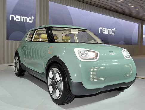 Kia Motors - Kia Naimo al salone di Seul width=