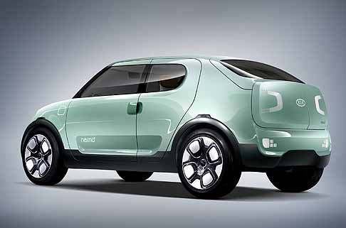 Kia Motors - Kia Naimo Concept Cars width=