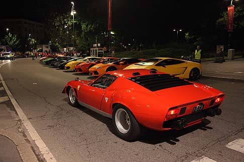Lamborghini  - La prima destinazione del Grande Giro Lamborghini è Bobbio, nella Val Trebbia. La prima giornata termina a Forte dei Marmi.Il 9 maggio si giungerà a Roma, passando per la Base del 4° Stormo dell’Aeronautica Militare a Grosseto.  width=