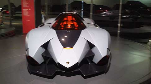 Auto Storica - Lamborghini Egoista pezzo unico ed esclusivo al Museo dell´auto di Torino width=