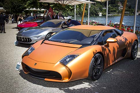 Lamborghini - Interessante concept firmata dall’atelier milanese Zagato, che dietro suggerimento del collezionista Albert Spiess ha rielaborato una Lamborghini Gallardo LP570-4. width=