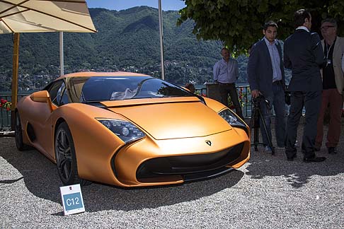 Lamborghini - Dotata di un corpo vettura in fibra di carbonio, la 5-95 è equipaggiata con il potente V10 5.2 litri della Gallardo Superleggera, in grado di erogare fino a 570 CV scaricati sulla trazione integrale e gestiti da un cambio doppia frizione. width=