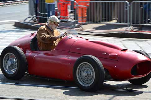 Lancia Marino - Gigi Brandoli pilota della monoposto Lancia Marino intervistato da Automania width=