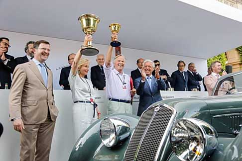 Lancia - la vettura risale al 1933 ed è di proprietà del collezionista olandese Antonius Meijer