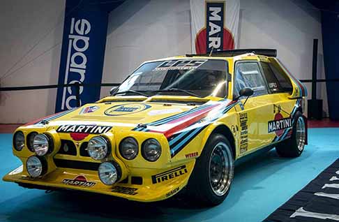 Automotoretrò - AutoMotoRetrò presso Fiere di Parma evento del motorismo strorico con la Lancia Delta LPS Racing Team. Evento apre i battenti al pubblico il 7-8 Marzo 2026. Scopri le Foto!