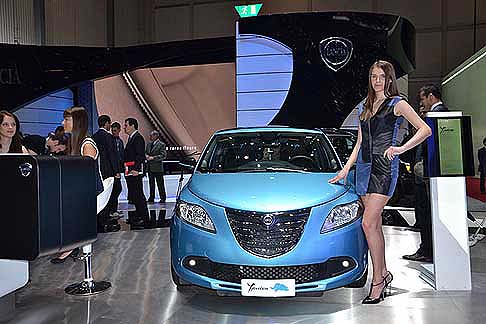 Lancia - Partono gli ordini della nuova Lancia Ypsilon Elefantino, presentata durante la passerella di Ginevra.  width=