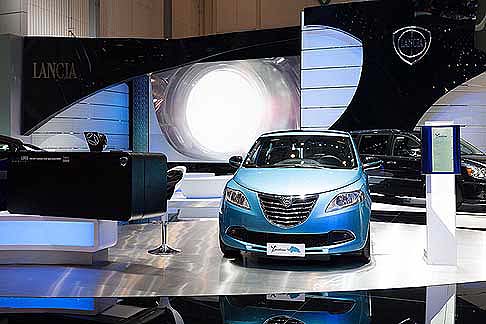 Lancia - Dedicata alla clientela giovane e dinamica, Lancia Ypsilon Elefantino debutterà il 13 e 14 aprile presso le concessionarie italiane in un atteso Porte Aperte. width=