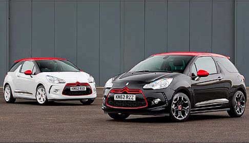 Citroen - Lancio della nuova Citroen DS3 Red in edizione speciale width=