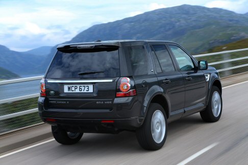Land Rover - Land Rover Freelander 2 Suv il Suv accattivante e aggressivo di casa Land Rover width=