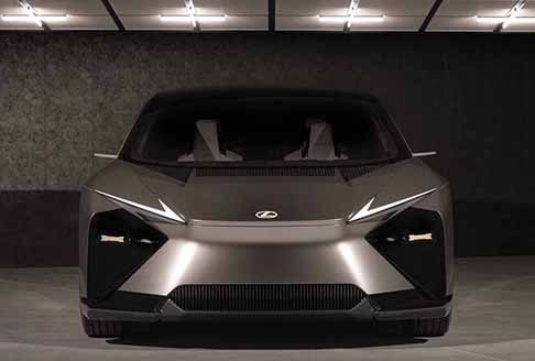 Lexus - Lexus LF ZC Model Year 2026 per la mobilità elettrica del brand di lusso Toyota