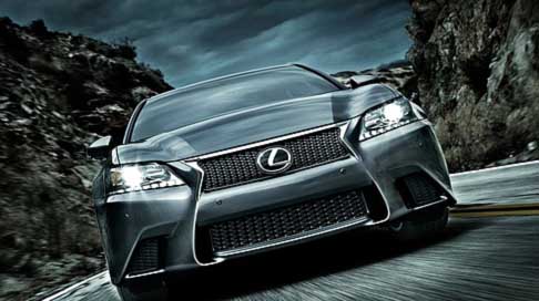 Lexus - Lexus GS 350 F Sport MY 2013 frontale della berlina di lusso width=