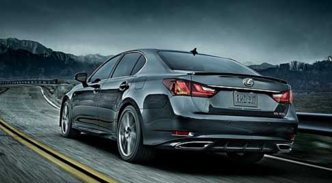Lexus - Lexus GS 350 F Sport model Year 2013 posteriore width=