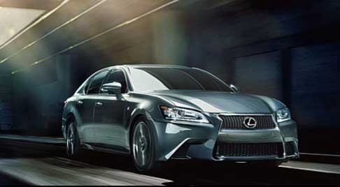 Lexus - Auto di lusso con assetto sportivo Lexus GS 350 F Sport MY 2013 width=