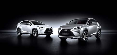 Lexus - Sviluppato per esprimere un design innovativo emozionale, il veicolo indossa linee futuristiche abbinate a tecnologie avanzate, definendo nuovi standard per i tutti modelli della sua categoria. width=