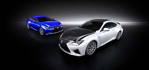 Lexus - Per la prima volta nella storia di Lexus, inoltre, la Lexus RC F usa il ciclo Atkinson a velocità di crociera per contenere i consumi per passare al Ciclo Otto ad un alto numero di giri, e garantire prestazioni eccellenti. width=