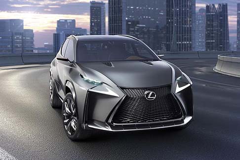 Lexus - Due interessanti concept animeranno tra qualche settimana il parterre del brand di lusso Lexus all’ormai imminente Salone di Tokyo. width=