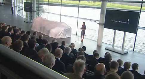 McLaren Formula 1 2013 - live McLaren di Formula 1 presentazione alla stampa width=