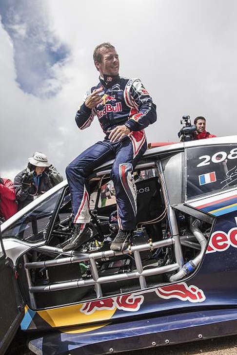 Peugeot - Sebastien Loeb ha superato con questo risultato ogni più ottimistica previsione tra quelle ipotizzate dal team Peugeot Sport. width=