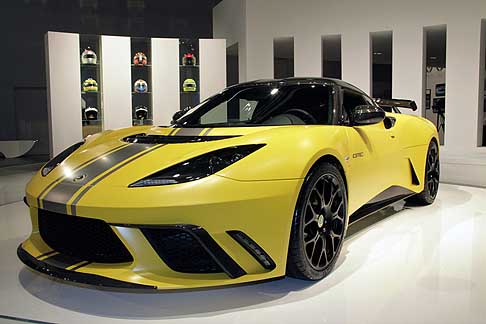 Lotus - Prima mondiale della supersportiva Lotus Evora GTE width=