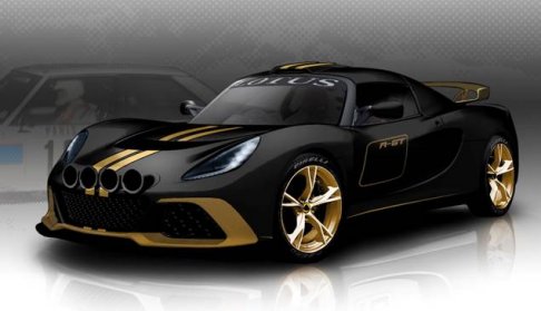 Lotus - Lotus Exige R-GTche gareggera nel Rally FIA width=