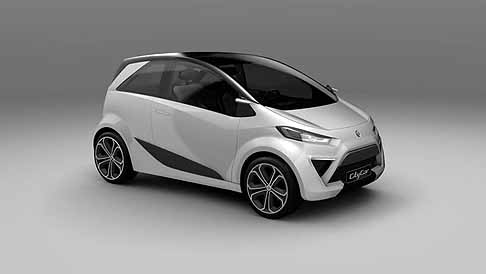 Lotus - Lotus City Car width=