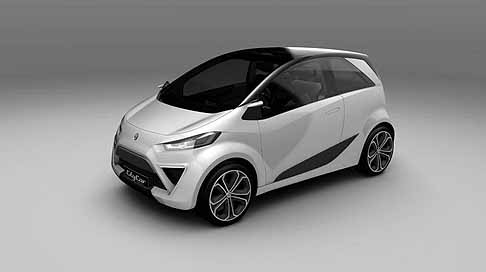 Lotus - Prototipo Lotus City Car anteriore width=