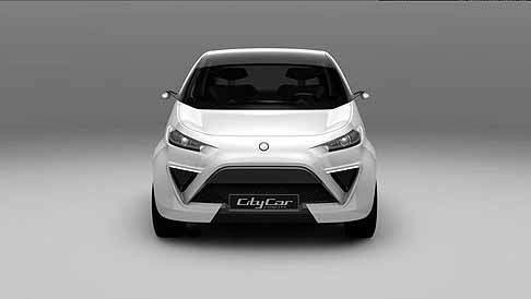 Lotus - Frontale Lotus City Car Prototipo width=