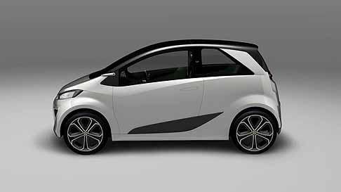 Lotus - Lotus city car Concept laterale width=