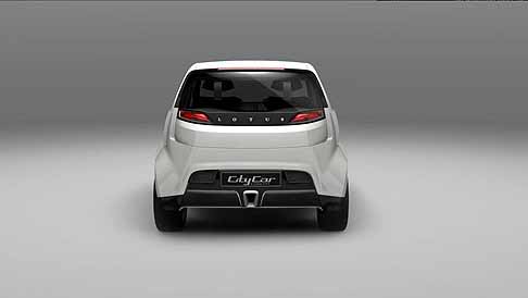 Lotus - Posteriore Lotus City Car Concept width=