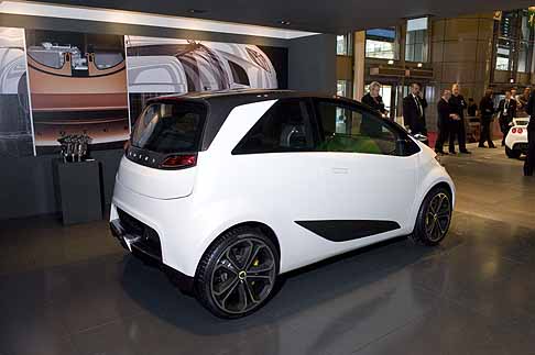 Lotus - Lotus City Car Concept Car width=