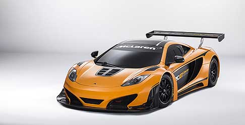 McLaren - McLaren 12C GT Can-Am Edition Supercar da gara realizzata in soli 30 esemplari width=